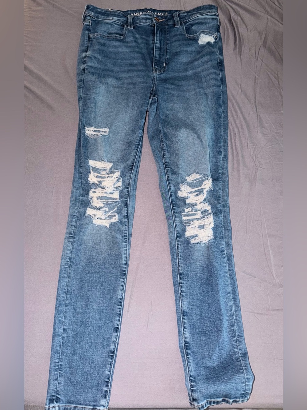 American Eagle super high rise jegging